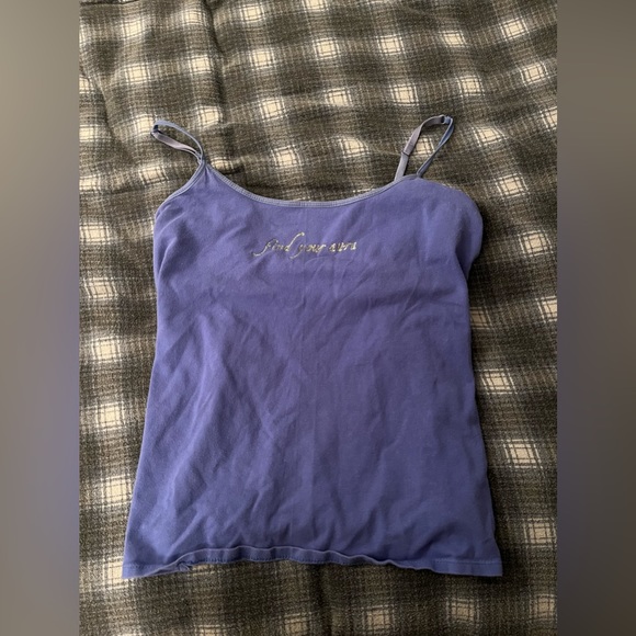 Aura vintage Wrangler womens tank top - Picture 1 of 2